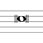 Double-whole-note