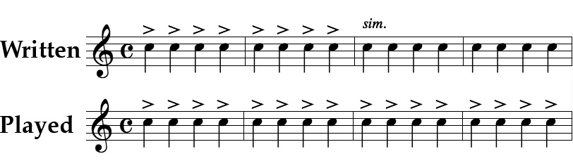 Les sifflets: classification musicale