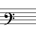 baritone clef