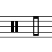 neutral clef